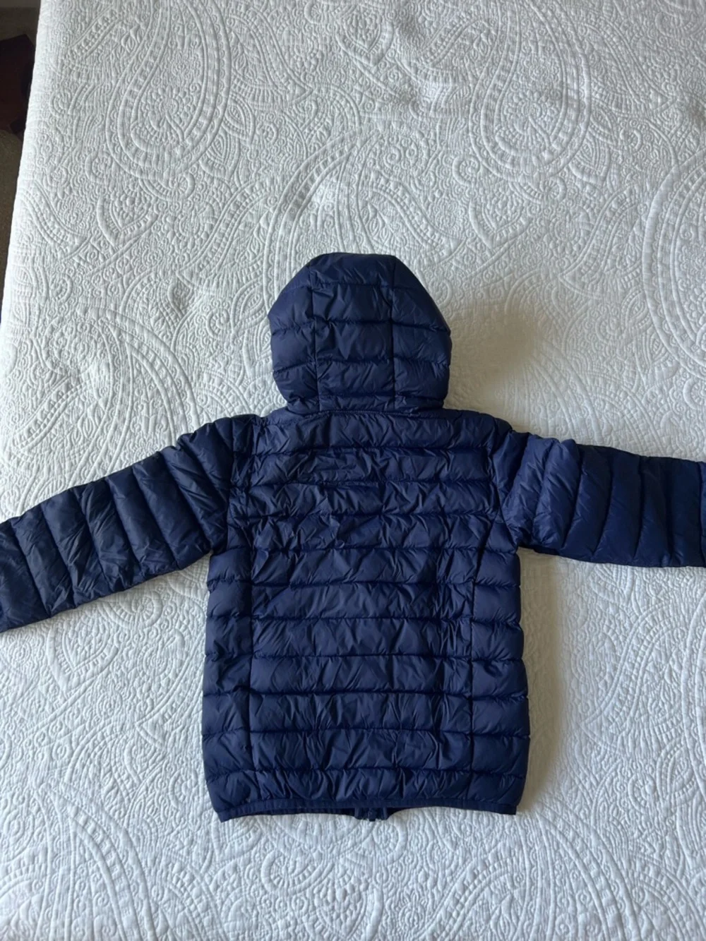 Eddie Bauer Kids Navy Packable Puffer Jacket with Hood